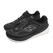 New Balance NB 慢跑鞋 1080 V15 D 寬楦 女鞋 黑 灰 緩衝 回彈 運動鞋 W1080815-D