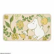 日本丸真 Moomin 可愛插畫毛毯  姆明和小不點