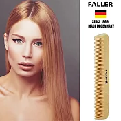 德國FALLER芙樂德國製 細木齒梳 防靜電柔順直髮 FSC優質木材 方便隨身攜帶