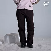 ADISI 女SMAWARM海洋溫控防水防風透氣雪褲 AP2521032｜防潑水 防水透氣 蚵技棉 滑雪褲 保暖長褲 S 宇宙黑