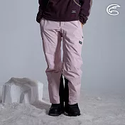 ADISI 女SMAWARM海洋溫控防水防風透氣雪褲 AP2521032｜防潑水 防水透氣 蚵技棉 滑雪褲 保暖長褲 S 霜粉