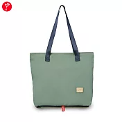 satana - Soldier 折疊托特包/購物袋 - 抹茶拿鐵