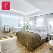 (電子票) 【潮旅館】雙人房平假日休息3H〈不可指定房型，依現場房況安排〉MO【受託代銷】