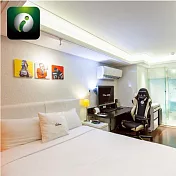 (電子票) 【i hotel 桃園館】桃園館雙人房休息兌換券3H〈不可指定房型，依現場房況安排〉MO【受託代銷】