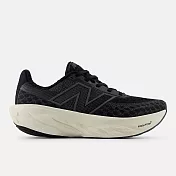 New Balance Fresh Foam X 1080v14 [W1080B14] 女 慢跑鞋 寬楦 厚底 黑 米白