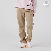 ADISI 女Softshell撥水機能輕量保暖長褲 AP2521019｜軟殼 刷毛 搖粒絨 防潑水 超撥水 XS 深棕