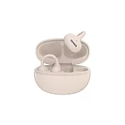 AIWA愛華 耳夾式真無線藍牙耳機(附收納袋) AT-H06 EDGE 象牙白