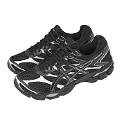 Asics 休閒鞋 GEL-Cumulus 16 男鞋 黑 緩震 運動鞋 亞瑟士 1203A733002