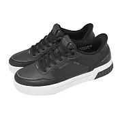 Skechers 休閒鞋 Jade Slip-Ins 男鞋 黑 微厚底 瞬穿科技 254140BKW