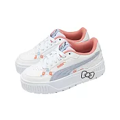 Puma x Hello Kitty 休閒鞋 Karmen II Idol Hk&Fr Jr 大童 女鞋 聯名 402012-01