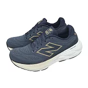 New Balance 慢跑鞋 Fresh Foam X 880 V15 2E 寬楦 男鞋 藍 黃 緩震 運動鞋 NB M8801MJ-2E