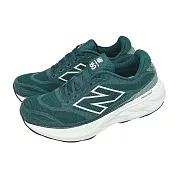 New Balance 慢跑鞋 Fresh Foam X 880 V15 2E 寬楦 男鞋 綠 緩震 運動鞋 NB M8806JU-2E