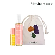 Melvita蜜葳特 超能果油媽咪無痕必備組