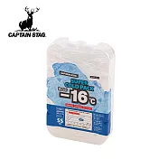 日本鹿牌 CAPTAIN STAG SS號 -16度急凍長效冰磚 350g UE‑3019