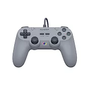 GameSir 蓋世小雞 T3 Lite靈狐 有線手把(PC電腦版Steam Switch通用) 復古灰