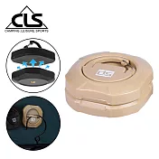 【韓國CLS】戶外磁吸多功能掛勾 漢堡掛勾 帳篷掛勾  露營 登山  野營(三色任選)  卡其