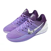 Nike 籃球鞋 Sabrina 3 SE EP 女鞋 男鞋 紫 莎賓娜 漸變紫 水墨 25cm NIGHT PURPLE/WHITE