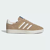 Adidas 愛迪達 Gazelle Team [JH8825] 男 運動休閒鞋 麂皮 舒適 卡其