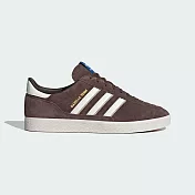 Adidas 愛迪達 Gazelle Team [JH8826] 男 運動休閒鞋 麂皮 舒適 咖啡 23cm 棕/白