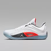 Nike 耐吉 Jordan Zion 4 PF [FD0591-103] 男 籃球鞋 運動鞋 錫安 胖虎 白黑 橘紅 25cm 白/紅