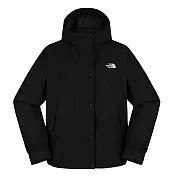 The North Face W NEW DRYVENT JACKET - AP 女 防水外套 NF0A8GKJJK3 L 黑色