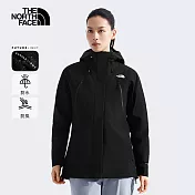 The North Face W STORMPEAK FL TRICLIMATE PARKA - AP 女 兩件式外套 NF0A8EQQJK3 S 黑色