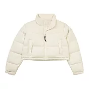 The North Face W NUPTSE SHORT DTM JACKET 女 羽絨外套 NF0A8EFEQLI XL 白色