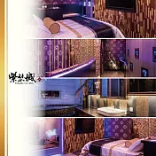 (電子票) 台中【紫禁城精品汽車旅館】雙人住宿/車庫房雲悠閣房型(MO)【受託代銷】