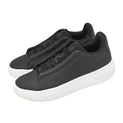 adidas 休閒鞋 Acesmash 男鞋 女鞋 黑 白 復古 皮革 愛迪達 JQ3079