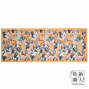 【收納職人】美式輕奢月映繁花四季通用沙發墊/沙發巾/三人坐墊/地墊/床邊毯/蓋布70*180cm_9款任選 聖塔麗