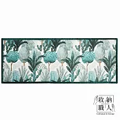 【收納職人】美式輕奢月映繁花四季通用沙發墊/沙發巾/三人坐墊/地墊/床邊毯/蓋布70*180cm_9款任選 雲聽海棠