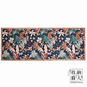 【收納職人】美式輕奢月映繁花四季通用沙發墊/沙發巾/三人坐墊/地墊/床邊毯/蓋布70*180cm_9款任選 花容月貌