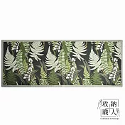 【收納職人】美式輕奢月映繁花四季通用沙發墊/沙發巾/三人坐墊/地墊/床邊毯/蓋布70*180cm_9款任選 蔓羽青野