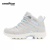 【Goodyear 固特異】山者之王 女款透濕防水戶外鞋 / GAWO62526 JP23 冰藍