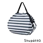 Shupatto 十週年限定燈籠型本質系列秒收環保啪啪包-中 強調黑