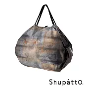 Shupatto 十週年限定燈籠型本質系列秒收環保啪啪包-中 構想棕