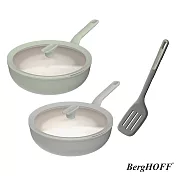 BergHOFF 炒鍋(BHBL-28W)+鍋鏟(Y-BHBL-ST)