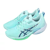 Asics 亞瑟士 籃球鞋 Swiftace Yuki 男鞋 藍 白 河村勇輝 緩震 支撐 運動鞋 1063A11740 29cm BLUE/WHITE