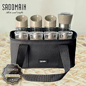 仙德曼露營調味罐組-附收納袋-8件套x1組