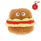 英國 Keel Toys 12cm 漢堡寶寶 Keeleco Snackies Burger