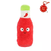 英國 Keel Toys 20cm 辣椒醬寶寶 Keeleco Snackies Hot Sauce