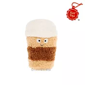 英國 Keel Toys 11cm 拿鐵咖啡寶寶 Keeleco Snackies Café Latte