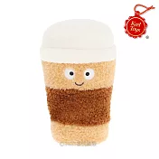 英國 Keel Toys 16cm 拿鐵咖啡寶寶 Keeleco Snackies Café Latte