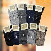 比得兔精繡羊毛男襪-25~27cm-SK6261/6262-3雙