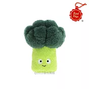 英國 Keel Toys 10cm 花椰菜寶寶 Keeleco Snackies Broccoli