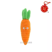 英國 Keel Toys 21cm 胡蘿蔔寶寶 Keeleco Snackies Carrot