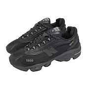 New Balance NB 休閒鞋 1000 男鞋 女鞋 黑 復古 緩震 NB 未來感 紐巴倫 M1000K-D