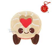 英國 Keel Toys 8cm 愛心餅乾 Bakery Sweet Treats Heart Biscuit