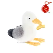 英國 Keel Toys 14cm 薯條海鷗 Keeleco Chips Seagull Snackies