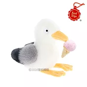 英國 Keel Toys 14cm 冰淇淋海鷗 Keeleco Ice Cream Seagull Snackies